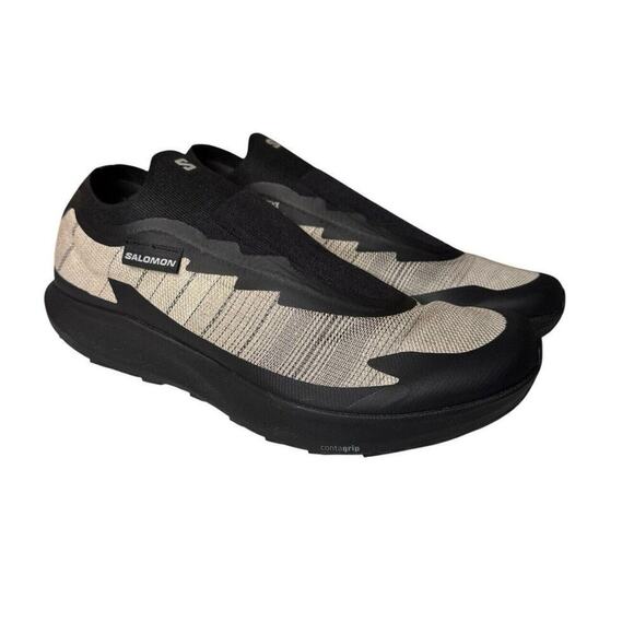 Salomon NEW Pulsar Advanced Black Pewter Sneakers Men’s 11.5 Trainers - Picture 1 of 8